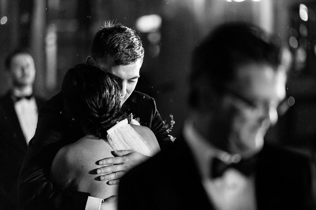 Dev & Lexi Winter Wedding River Run Ketchum, Idaho