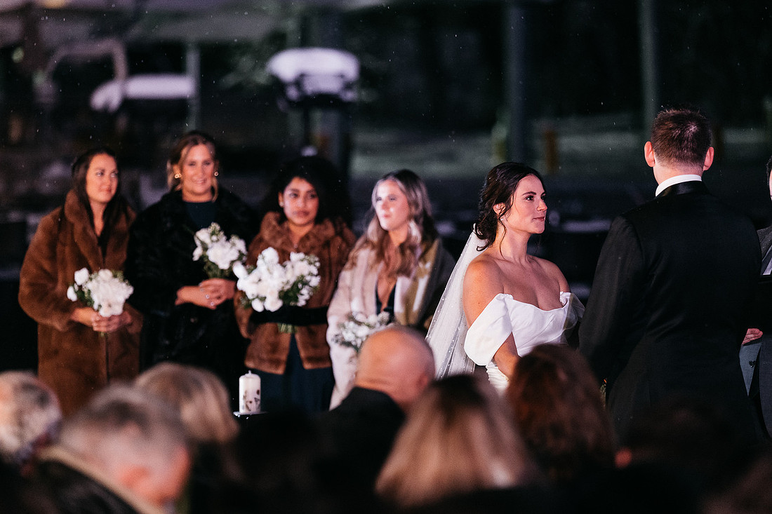 Dev & Lexi Winter Wedding River Run Ketchum, Idaho